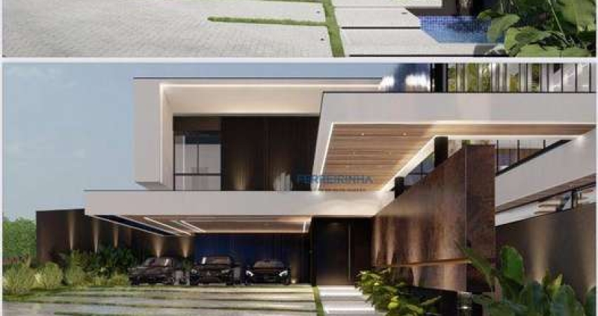 Casa com 4 dormitórios à venda, 700 m² por R$ 9.000.000,00 - Condomínio Reserva do Paratehy - São José dos Campos/SP