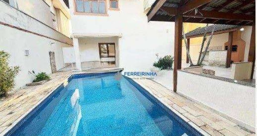 Casa com 4 dormitórios para alugar, 250 m² por R$ 9.278,00/mês - Urbanova - São José dos Campos/SP