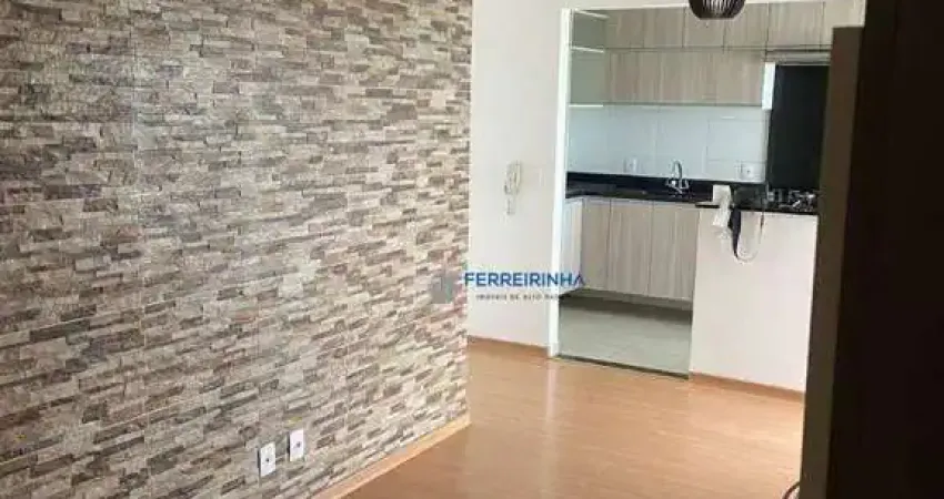 Apartamento com 2 dormitórios para alugar, 60 m² por R$ 2.808,20/ano - Urbanova - São José dos Campos/SP