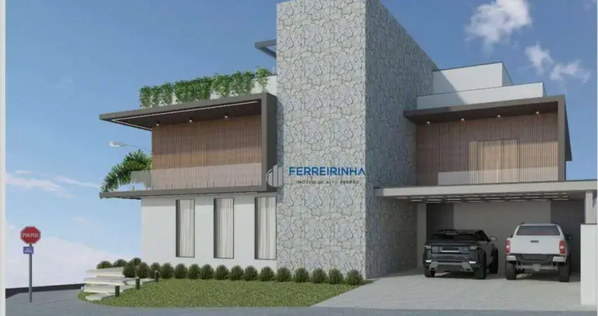 Casa com 4 Suítes e Solarium à venda, 400 m² por R$ 6.200.000 - Urbanova - São José dos Campos/SP