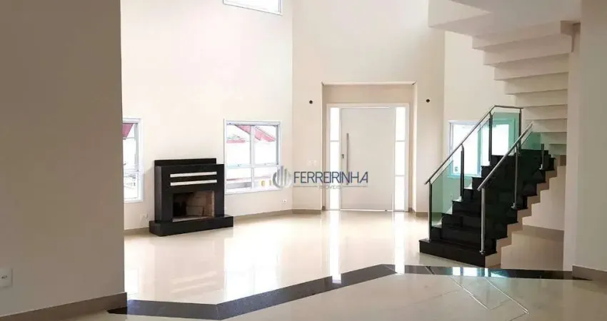 Casa com 5 dormitórios, 450 m² - venda por R$ 4.000.000,00 ou aluguel por R$ 21.089,50/mês - Condomínio Residencial Jaguary - São José dos Campos/SP