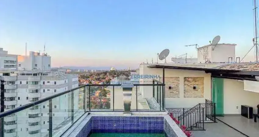 Cobertura com 4 dormitórios, 265 m² - venda por R$ 3.000.000 ou aluguel por R$ 16.500/mês - Jardim Esplanada - São José dos Campos/SP