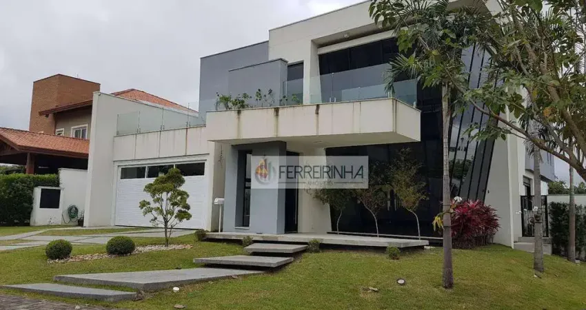 Casa com 4 dormitórios, 525 m² - venda por R$ 4.770.000,00 ou aluguel por R$ 30.980,00/mês - Condomínio Reserva do Paratehy - São José dos Campos/SP