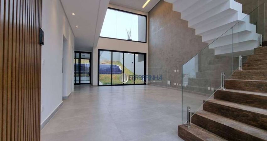 Casa com 4 dormitórios à venda, 386 m² por R$ 4.300.000,00 - Condomínio Residencial Alphaville - São José dos Campos/SP