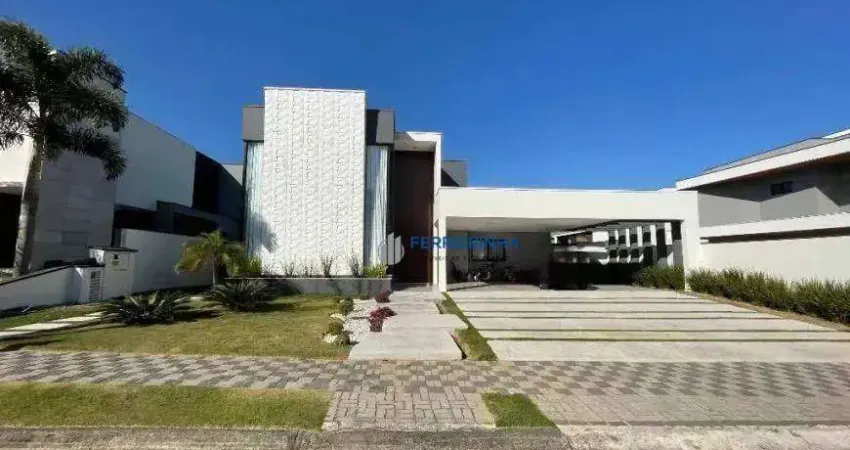 Casa com 5 dormitórios, 380 m² - venda por r$ 4.250.000 ou aluguel por r$ 23.000/mês - condomínio reserva do paratehy - são josé dos campos/sp