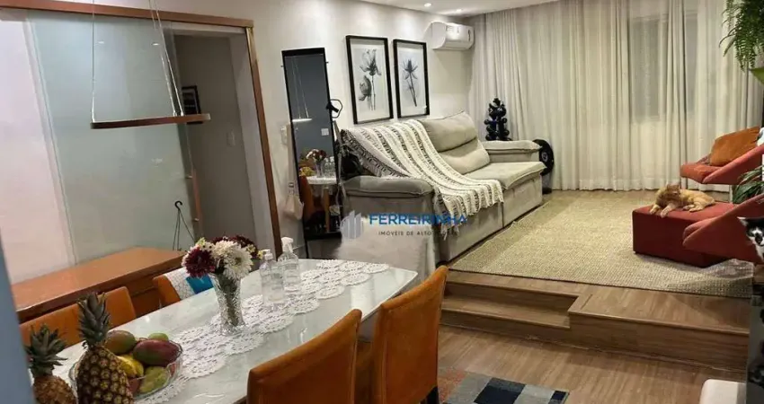 Apartamento com 3 dormitórios à venda, 140 m² por R$ 795.000,00 - Jardim São Dimas - São José dos Campos/SP