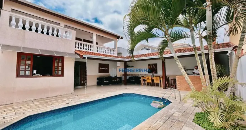 Casa com 3 dormitórios para alugar, 300 m² por r$ 9.880,00 - urbanova - são josé dos campos/sp