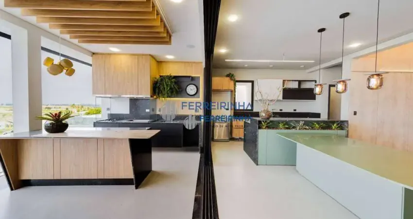 Casa com 4 dormitórios, 335 m² - venda por r$ 7.800.000 ou aluguel por r$ 35.000/mês - urbanova - são josé dos campos/sp