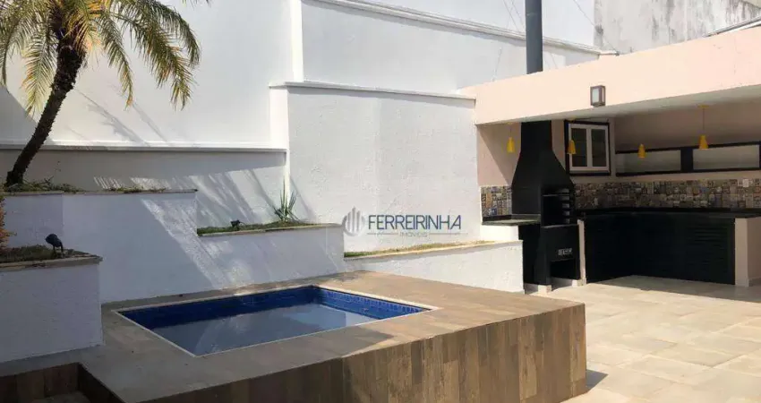 Casa com 3 dormitórios à venda, 160 m² por r$ 1.700.000,00 - urbanova - são josé dos campos/sp