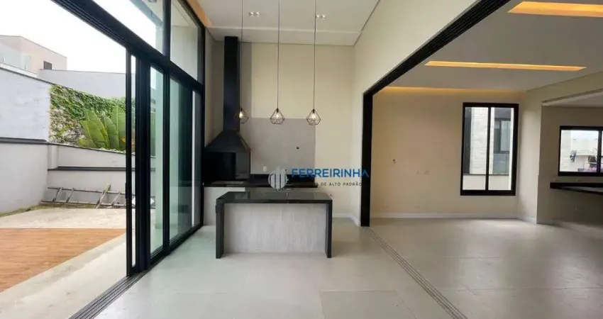 Casa Térrea com 3 Suites, 282 m² - venda por R$ 2.980.000 ou aluguel por R$ 19.650/mês - Condomínio Residencial Alphaville - São José dos Campos/SP