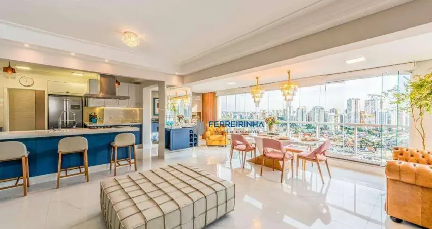 Apartamento reformado com 3 Suítes e 3 vagas, 147 m² - venda por R$ 1.950.000 ou aluguel por R$ 15.000/mês - Vila Ema - São José dos Campos/SP