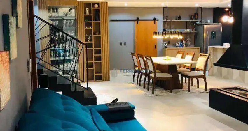 Casa com 6 dormitórios, 530 m² - venda por R$ 4.280.000 ou aluguel por R$ 20.000/mês - Urbanova - São José dos Campos/SP