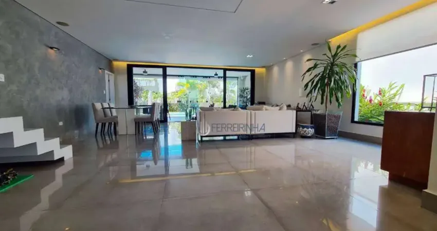 Casa com 4 dormitórios, 410 m² - venda por r$ 4.700.000 ou aluguel por r$ 16.500/mês - urbanova - são josé dos campos/sp