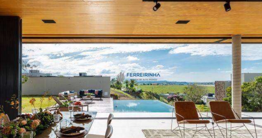 Casa com 4 dormitórios à venda, 500 m² por R$ 8.400.000,00 - Condomínio Reserva do Paratehy - São José dos Campos/SP
