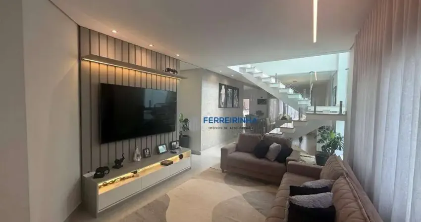 Casa à venda, 230 m² por r$ 2.850.000,00 - urbanova - são josé dos campos/sp