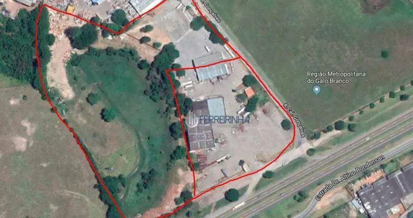 Área, 71102 m² - venda por R$ 40.000.000,00 ou aluguel por R$ 60.000,00/mês - Eugênio de Melo - São José dos Campos/SP