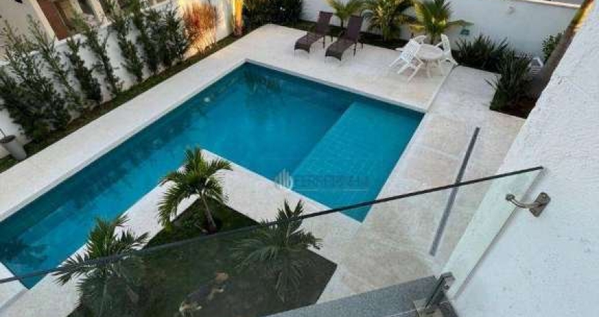 Casa com 4 dormitórios à venda, 420 m² por R$ 4.500.000,00 - Condomínio Reserva do Paratehy - São José dos Campos/SP