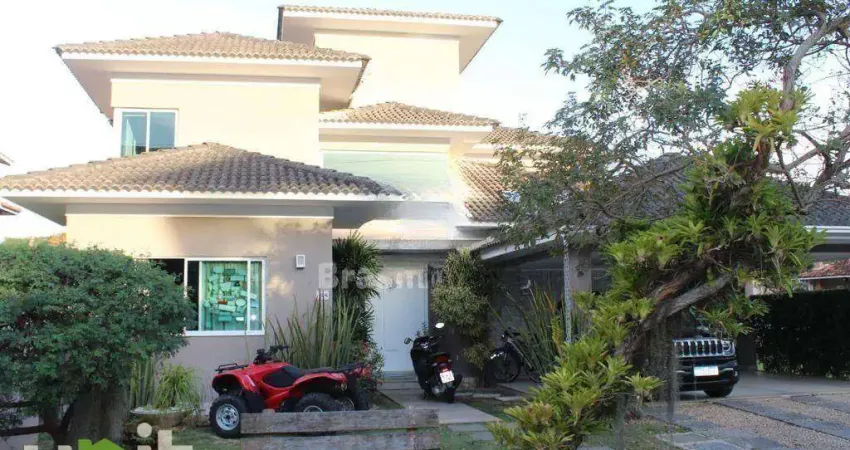 Casa com 4 dormitórios à venda, 160 m² por R$ 4.400.000,00 - Camboinhas - Niterói/RJ