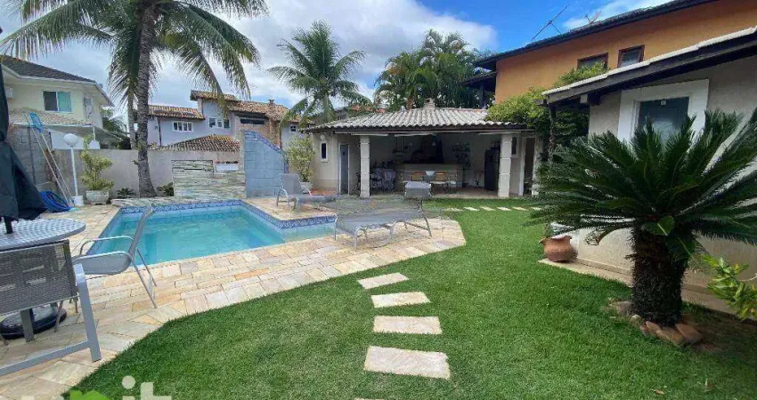 Casa com 4 dormitórios à venda, 458 m² por R$ 3.900.000,00 - Camboinhas - Niterói/RJ