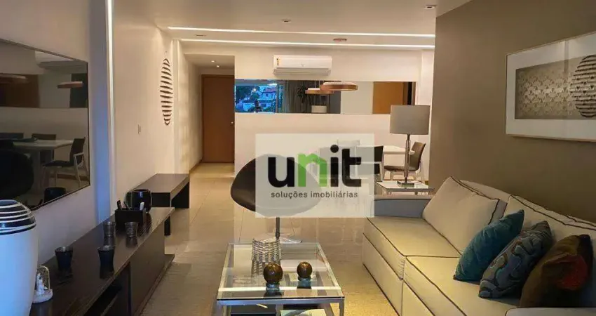 Apartamento com 4 dormitórios à venda, 155 m² por R$ 2.200.000,00 - São Francisco - Niterói/RJ