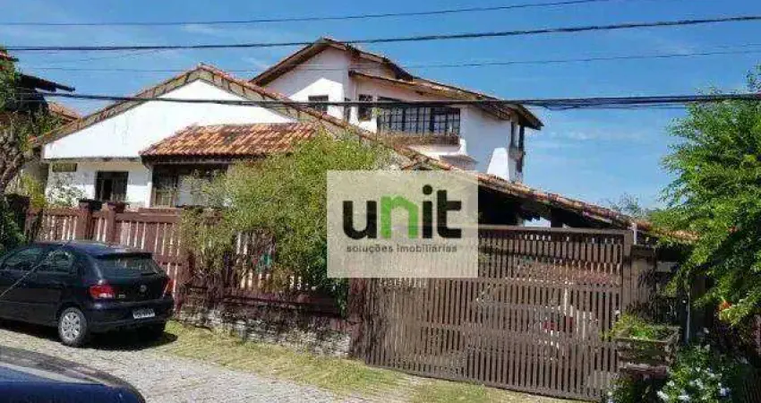 Casa com 7 dormitórios à venda por r$ 1.470.000,00 - camboinhas - niterói/rj