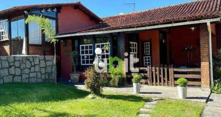 Casa com 3 dormitórios à venda, 350 m² por r$ 880.000,00 - pendotiba - niterói/rj