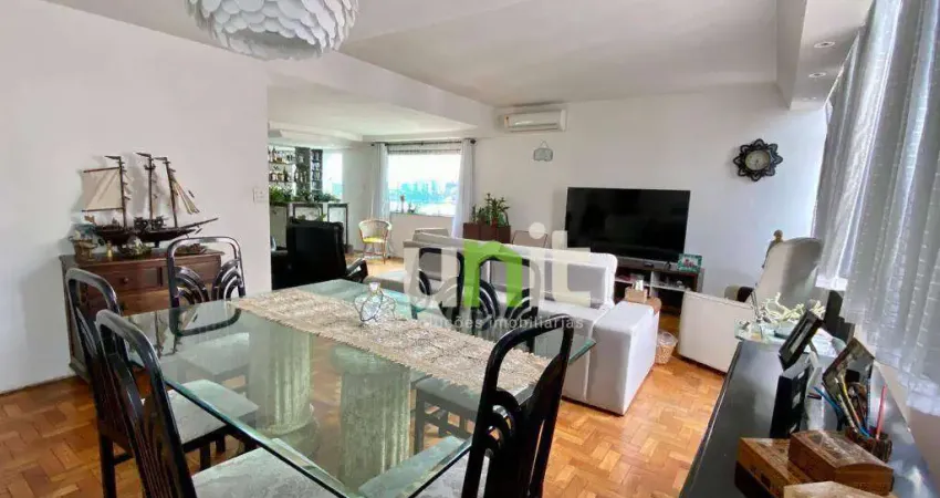 Apartamento com 4 dormitórios à venda, 150 m² por r$ 1.300.000,00 - icaraí - niterói/rj