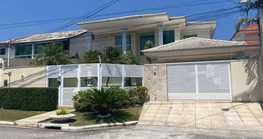 Casa com 5 dormitórios à venda por R$ 6.000.000,00 - Camboinhas - Niterói/RJ