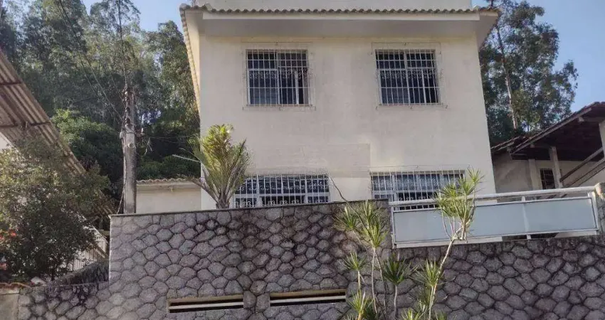 Casa com 5 dormitórios à venda, 300 m² por r$ 510.000,00 - cubango - niterói/rj