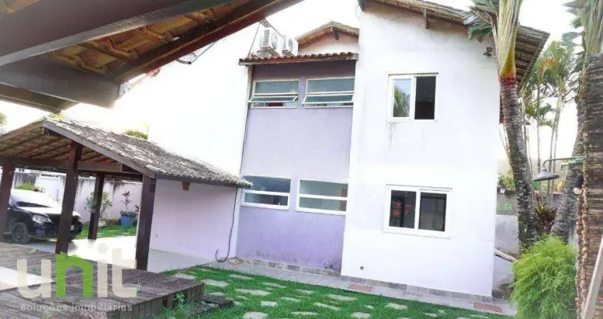 Casa com 3 dormitórios à venda, 149 m² por R$ 850.000,00 - Serra Grande - Niterói/RJ