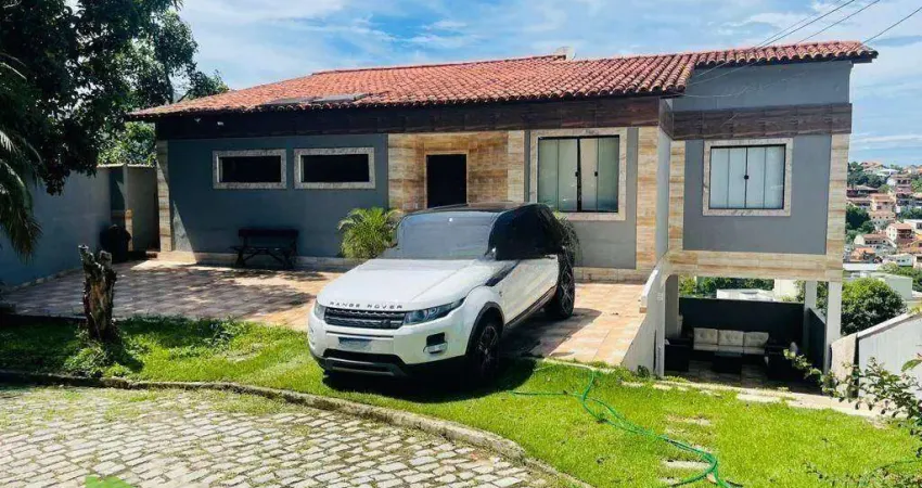 Casa com 5 dormitórios à venda, 450 m² por R$ 1.200.000,00 - Pendotiba - Niterói/RJ