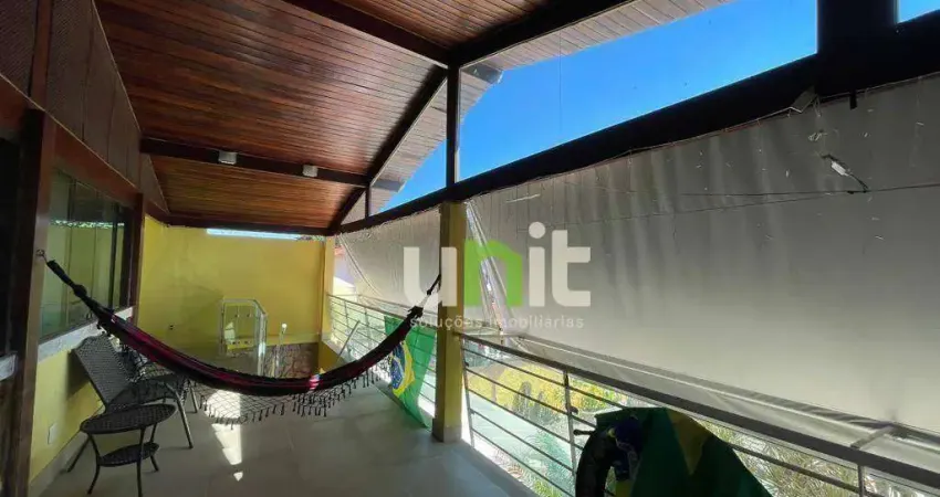 Casa com 4 dormitórios à venda, 250 m² por r$ 1.500.000,00 - piratininga - niterói/rj