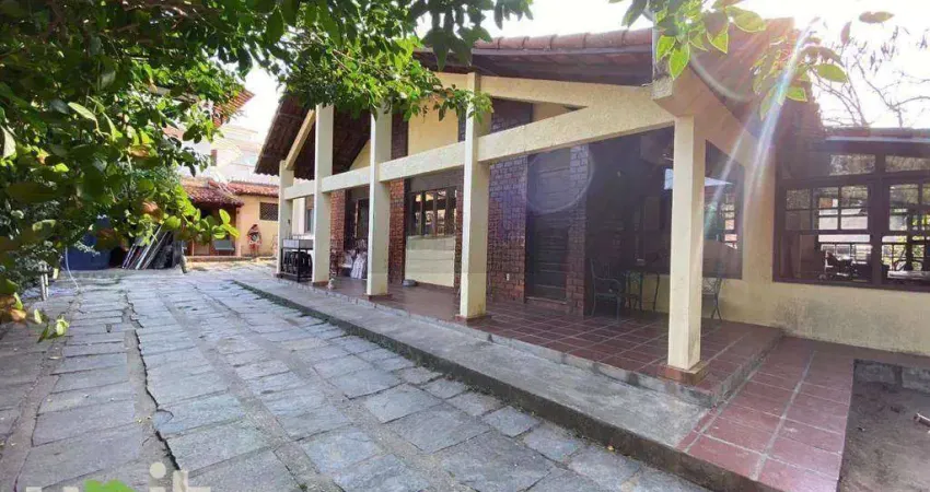 Unit imobiliária vende casa 4 quartos em piratininga com vista p/lagoa - niterói