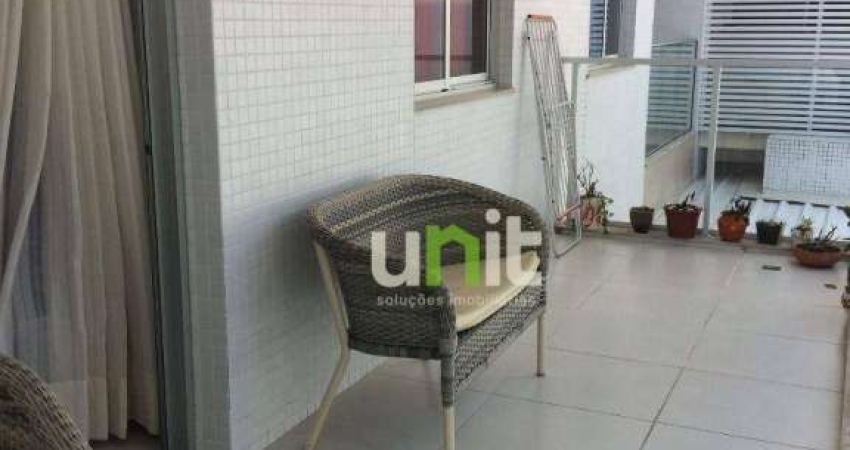 Apartamento com 3 dormitórios à venda, 106 m² por R$ 1.250.000,00 - Piratininga - Niterói/RJ