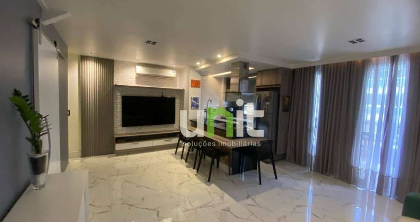 Apartamento com 2 dormitórios à venda, 100 m² por R$ 950.000,00 - Charitas - Niterói/RJ