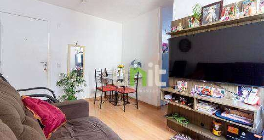Apartamento com 2 dormitórios à venda, 43 m² por R$ 175.000,00 - Nova Cidade - São Gonçalo/RJ
