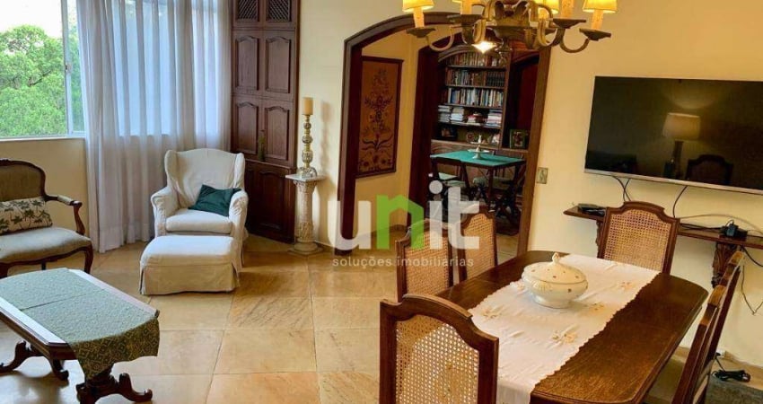 Apartamento com 3 dormitórios à venda, 142 m² por R$ 820.000,00 - Icaraí - Niterói/RJ