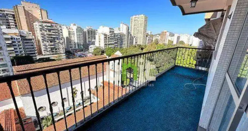 Cobertura com 4 dormitórios à venda, 260 m² por R$ 1.890.000,00 - Icaraí - Niterói/RJ