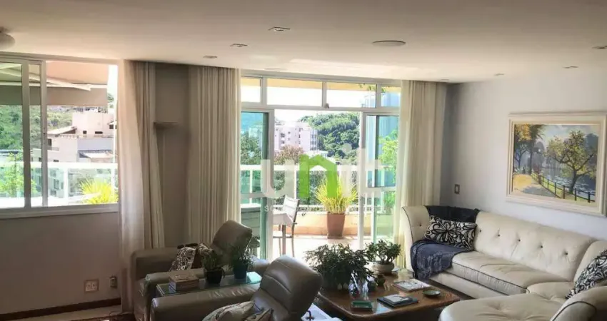 Cobertura com 4 dormitórios à venda, 250 m² por R$ 2.350.000,00 - Boa Viagem - Niterói/RJ
