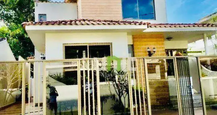 Casa com 3 dormitórios à venda, 195 m² por r$ 790.000,00 - maria paula - niterói/rj