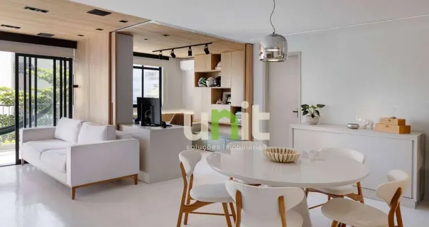 Apartamento com 3 dormitórios à venda, 122 m² por r$ 1.550.000,00 - jardim icaraí - niterói/rj