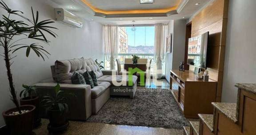 Cobertura com 3 dormitórios à venda, 240 m² por R$ 2.450.000,00 - Icaraí - Niterói/RJ