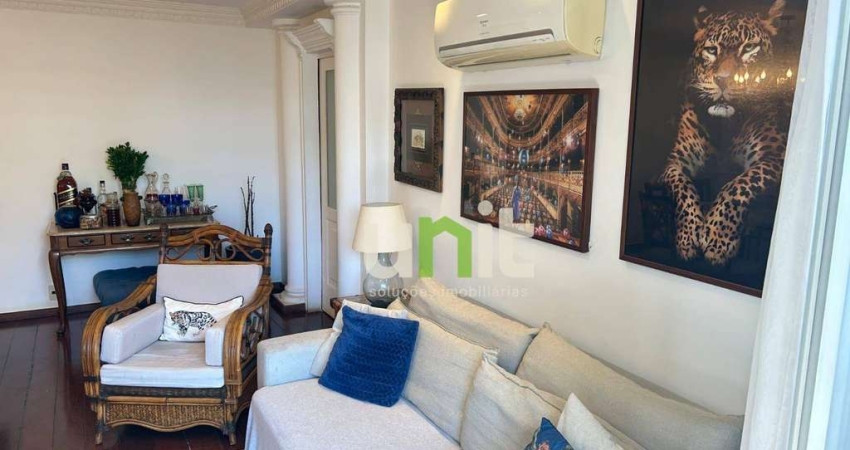 Apartamento com 3 dormitórios à venda, 125 m² por R$ 870.000,00 - Icaraí - Niterói/RJ