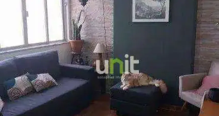 Apartamento com 2 dormitórios à venda, 58 m² por R$ 400.000,00 - Icaraí - Niterói/RJ