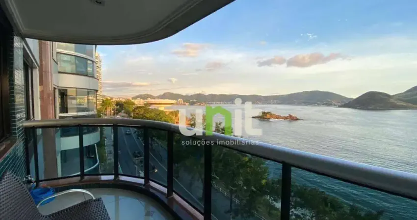 Apartamento com 4 dormitórios à venda, 321 m² por r$ 2.800.000,00 - boa viagem - niterói/rj