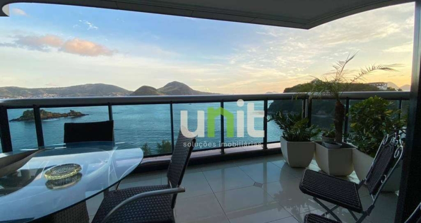 Apartamento com 4 dormitórios à venda, 321 m² por R$ 2.800.000,00 - Boa Viagem - Niterói/RJ