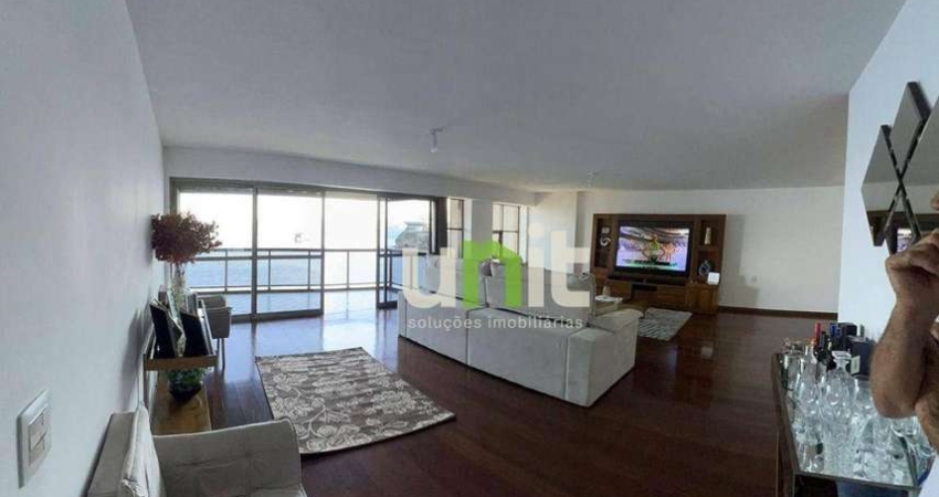 Apartamento com 4 dormitórios à venda, 377 m² por R$ 2.700.000,00 - Ingá - Niterói/RJ