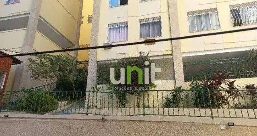 Apartamento com 2 dormitórios à venda, 59 m² por r$ 125.000,00 - santa rosa - niterói/rj