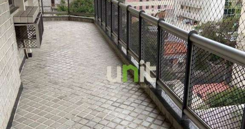 Apartamento com 3 dormitórios à venda, 134 m² por R$ 970.000,00 - Icaraí - Niterói/RJ