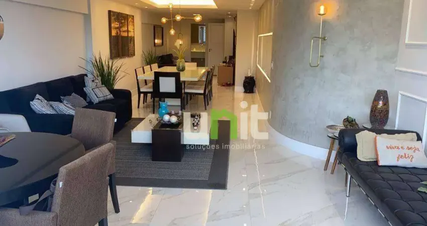 Apartamento com 4 dormitórios à venda, 220 m² por R$ 2.200.000,00 - Icaraí - Niterói/RJ
